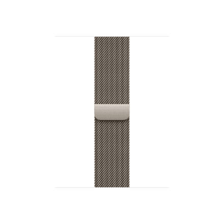 Apple 42mm Natural Milanese Loop | Apple – image 1