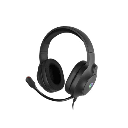 Genesis Gaming Headset | Neon 213 RGB | Wired | Over-Ear | Microphone | Black – image 1