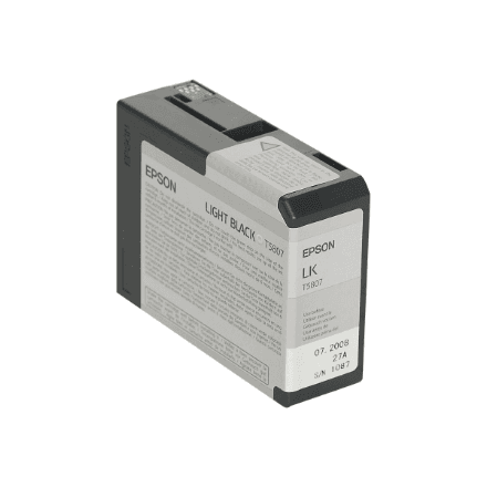 Epson ink cartridge photo light black for Stylus PRO 3800, 80ml | Epson – nuotrauka 1