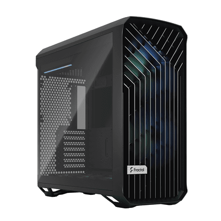 Fractal Design | Torrent Compact RGB TG Light Tint | Side window | Black | ATX – image 1