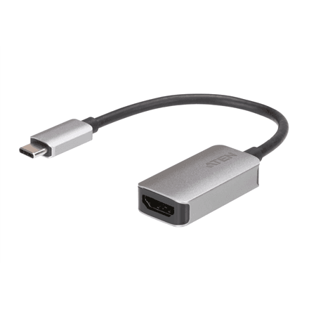 Aten | USB-C to HDMI 4K Adapter | HDMI Female | USB-C Male | USB-C to HDMI – nuotrauka 1