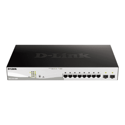 D-Link | Managed | SFP ports quantity 2 – nuotrauka 1