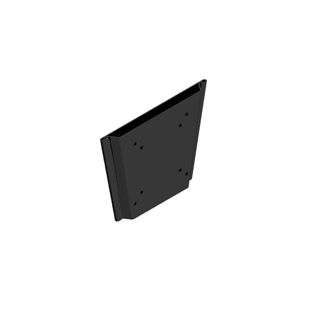 EDBAK | Wall mount | GD22C-B | Fixed | 10-29 " | Maximum weight (capacity) 10 kg | Black – image 1