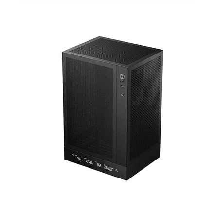 Deepcool PC Gaming Case | CH170 DIGITAL | Black | Mini ITX | ATX PS2 – image 1