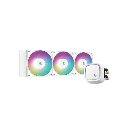 Deepcool | LE720 All-in-one | White | Intel, AMD | CPU Liquid Cooler – nuotrauka 1