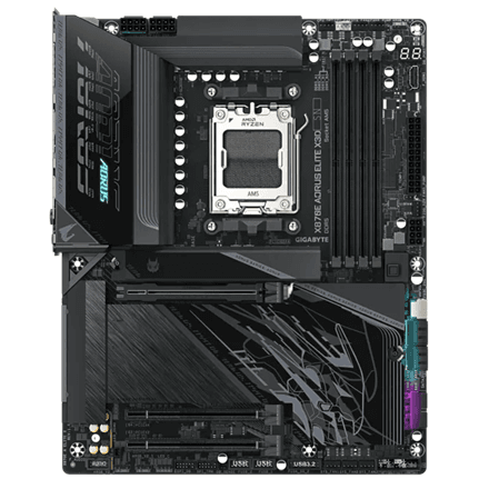 Gigabyte X870E A ELITE X Processor family AMD – nuotrauka 1