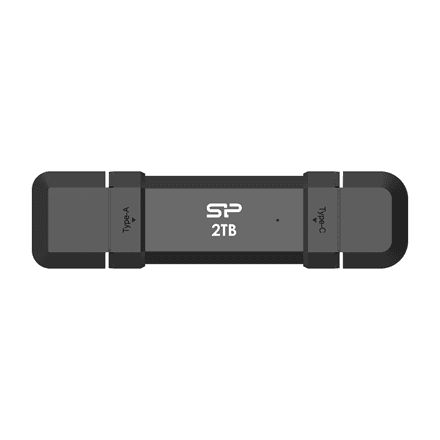 Silicon Power Portable External SSD · DS72 · 2000 GB – image 1
