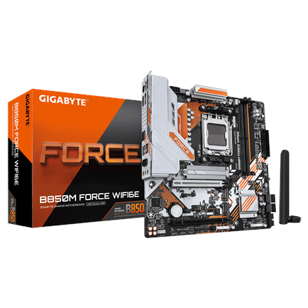 Gigabyte B850M FORCE WIFI6E (rev. 1.0) · Processor family AMD · Processor socket AM5 – image 1