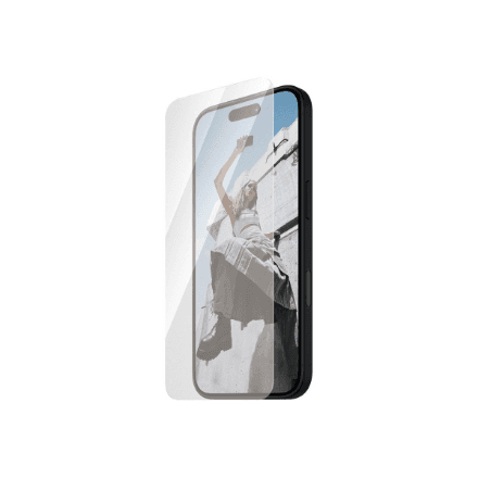 PanzerGlass Screen protector | Apple | iPhone 16 | Glass | Transparent | Ultra-Wide Fit – nuotrauka 1