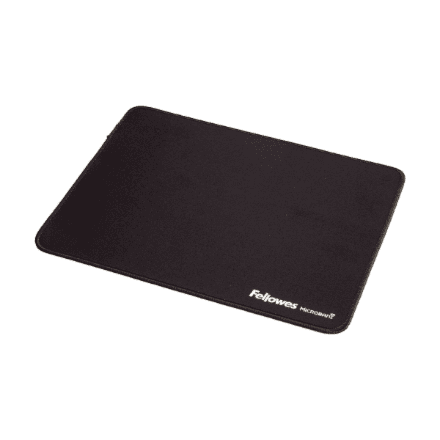 Fellowes XL Mousepad | Breyta | 280 x 210 x 2.5 mm | Black – image 1