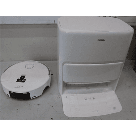 SALE OUT. MOVA Z60 Ultra Roller Complete Robot Vacuum, White · MOVA Robot Vacuum · Z60 Ultra Roller Complete – nuotrauka 1