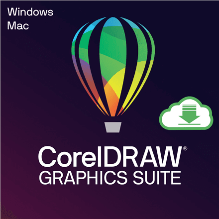 Corel CorelDRAW Graphics Suite 2026 Business Perpetual License (incl. 1 Yr CorelSure Maintenance)(5-50) – nuotrauka 1