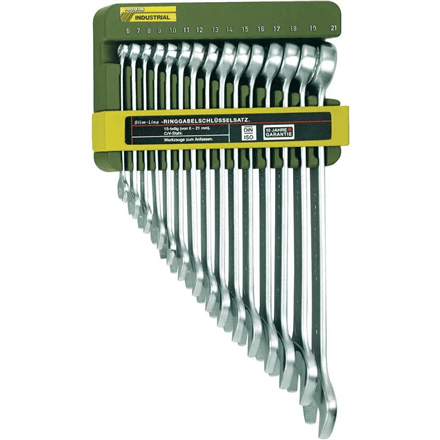 Proxxon | Combination Wrench Set, 6-21mm – nuotrauka 1