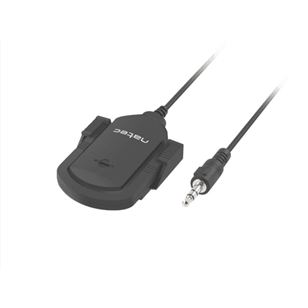Natec Microphone, Fox | Natec | Microphone | NMI-1352 Fox | Black – nuotrauka 1