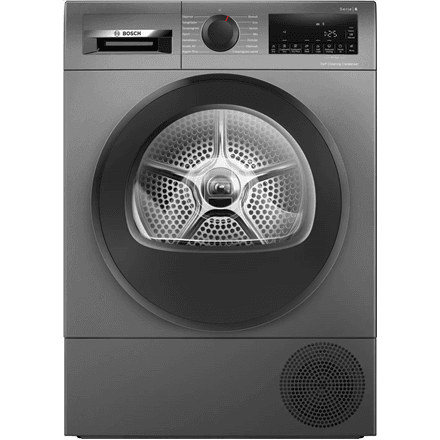 Bosch Dryer Machine with Heat Pump · WQG245DXSN · Energy efficiency class Class C – nuotrauka 1