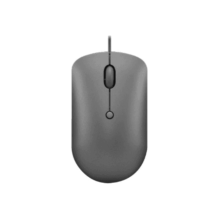 Lenovo | Compact Mouse | 540 | Wired | Storm Grey – nuotrauka 1