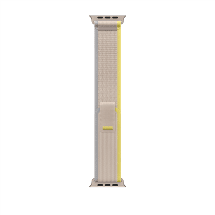 Apple | Trail Loop - S/M | 49 | Yellow/Beige | Nylon | Strap fits 130–180mm wrists – nuotrauka 1