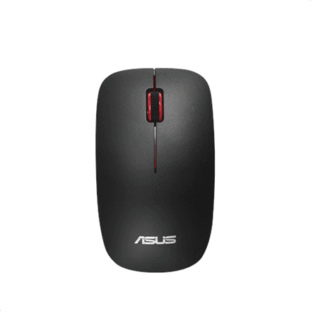 Asus | WT300 RF | Optical mouse | Black/Red – image 1