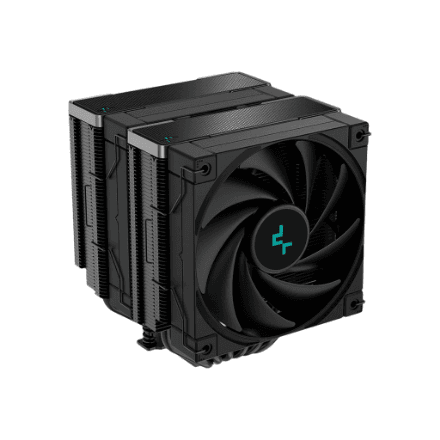 Deepcool | CPU Air Cooler | AK620 ZERO DARK ZORIA | Intel, AMD – image 1