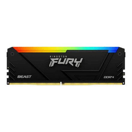 Kingston | FURY Beast RGB | 32 GB | DDR4 | 1600 MHz | PC/server | Registered No | ECC No – nuotrauka 1