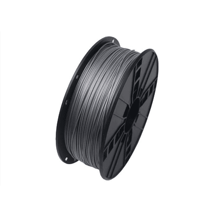Flashforge ABS Filament | 1.75 mm diameter, 1 kg/spool | Silver – image 1
