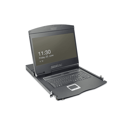 Digitus | Modular console with 19" TFT (48.3cm) | DS-72211-1US – image 1