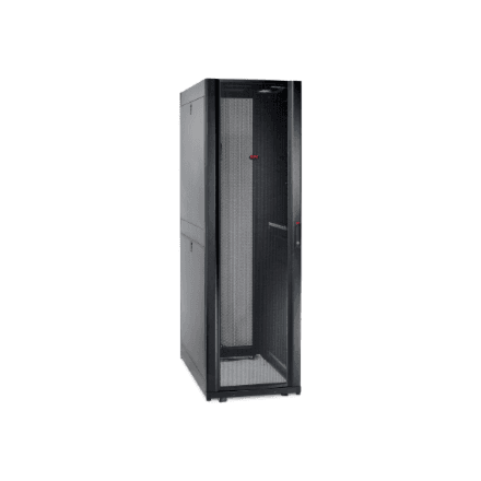 APC NetShelter SX 42U Server Rack Enclosure 600mm x 1070mm w/ Sides Black | Schneider Electric – nuotrauka 1