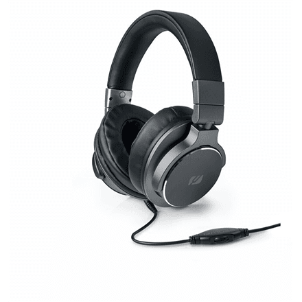 Muse | TV Headphones | M-275 CTV | Wireless/Wired | On-Ear | Black – nuotrauka 1