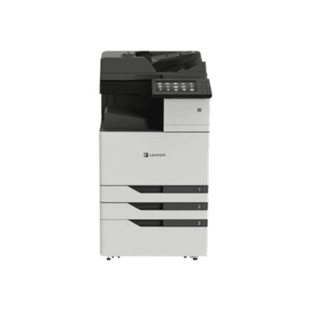 Lexmark | CX923dxe | Laser | Colour | Multifuctional printer | A3 | Wi-Fi | Black/ grey – nuotrauka 1