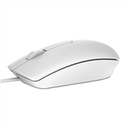 Dell | Optical Mouse | MS116 | wired | White – image 1
