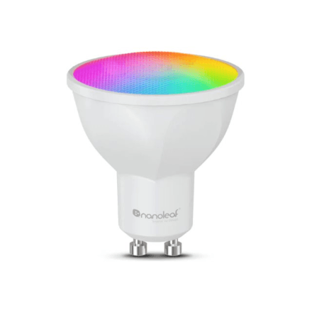 Nanoleaf Essentials Matter Wi-Fi Smart Bulb | GU10 | 5 W | RGBCW | Bluetooth, Thread – nuotrauka 1