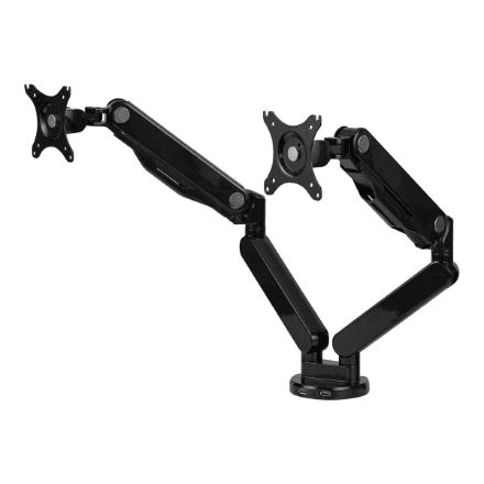 Fellowes | Platinum Series Dual Horizontal Monitor Arm | 8042501 | Black – nuotrauka 1