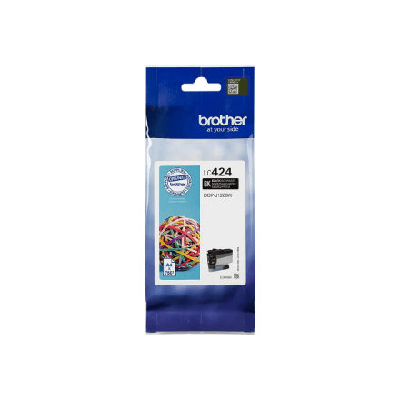 Brother LC424BK | Ink Cartridge | Black – image 1