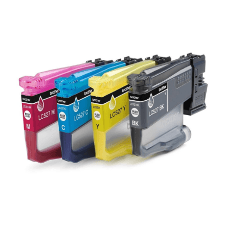LC527VAL Value Pack | Brother Ink cartridge | Black, yellow, cyan, magenta – nuotrauka 1