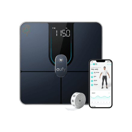 Anker Eufy | Smart Scale | P2 Pro | Maximum weight (capacity) 180 kg | Multiple users – nuotrauka 1