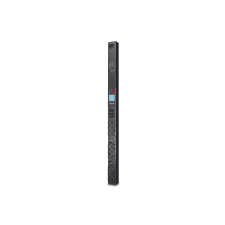 APC Rack PDU 2G, Metered, ZeroU,16A, 100-240V, (18) C13 & (2) C19 | Schneider Electric – nuotrauka 1