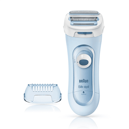 Braun | Lady Shaver | Silk-épil 5160 | Number of power levels 1 | Wet & Dry | Blue – nuotrauka 1