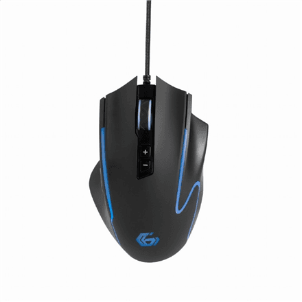 Gembird | USB gaming RGB backlighted mouse | MUSG-RAGNAR-RX300 | Optical mouse | Black – image 1