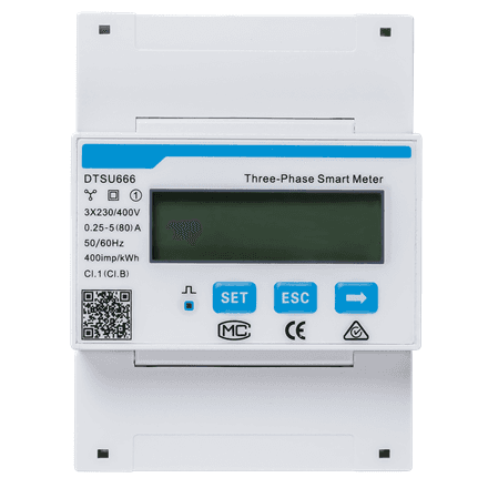 SUNGROW | SEM DTSU666 80A Three Phase Smart Meter | BB002821 – nuotrauka 1