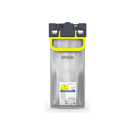 Epson WorkForce Pro | WF-C87xR | XL Ink Supply Unit | Yellow – image 1