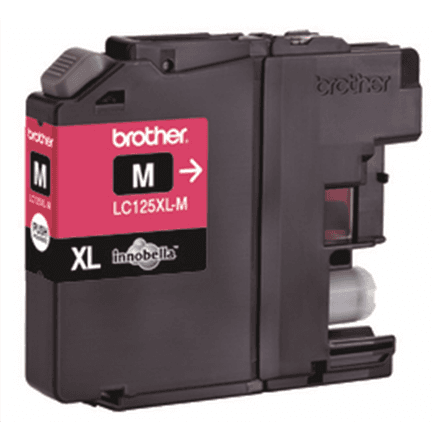 Brother LC125XLM | Ink Cartridge | Magenta – image 1