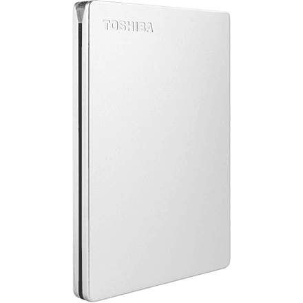 Canvio Slim | HDTD320ES3EA | 2000 GB | 2.5 " | USB 3.2 Gen1 | Silver – nuotrauka 1