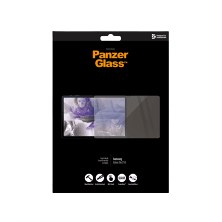 PanzerGlass | Screen protector | Galaxy Tab S7 FE/S7 FE 5G | Transparent – image 1