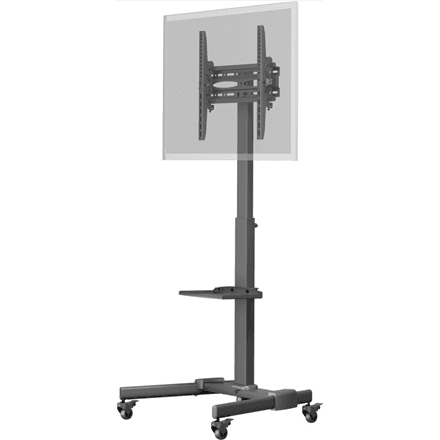 Goobay Floor stand TV Presentation Stand Basic, Size L – image 1