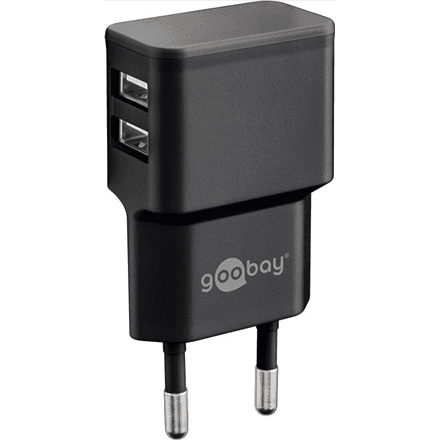Goobay | 2.4 A | Dual USB charger | 44951 – image 1