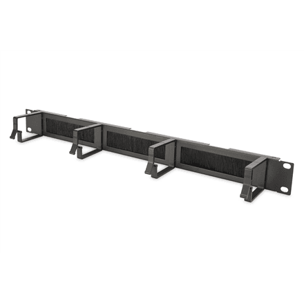 Digitus Cable Management Panel with Brush Entries for 483 mm (19") Cabinets, 1U | DN-97663 – nuotrauka 1