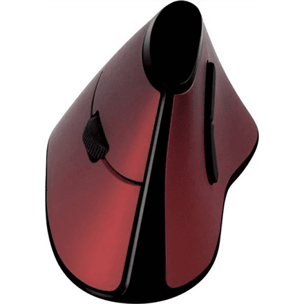 Logilink | Ergonomic Vertical Mouse | ID0159 | Wireless | Optical | Red – image 1