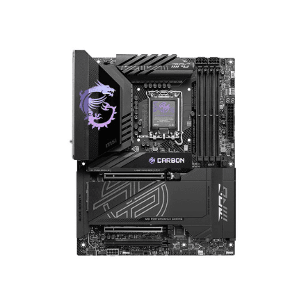 MSI MPG Z890 CARBON WIFI Processor family Intel – nuotrauka 1