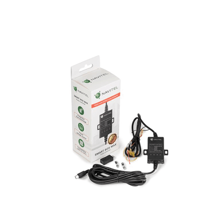 Navitel | Smart box max | Input voltage 12-40 V; Output voltage 5 V V – nuotrauka 1