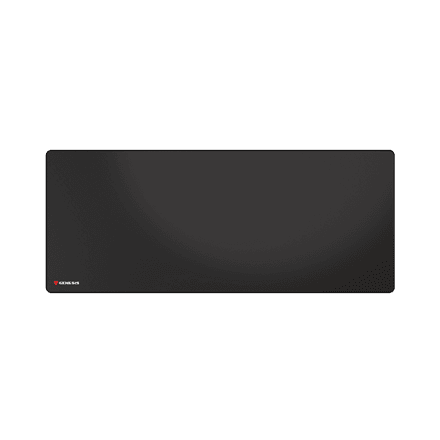 Genesis Pad Carbon 500 Ultra Logo | Mouse pad | 450 x 1100 x 2.5 mm | Black – nuotrauka 1
